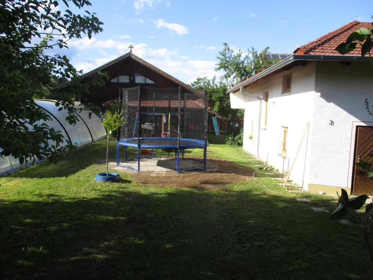 Villa Haus Anna à Zandt Extérieur photo