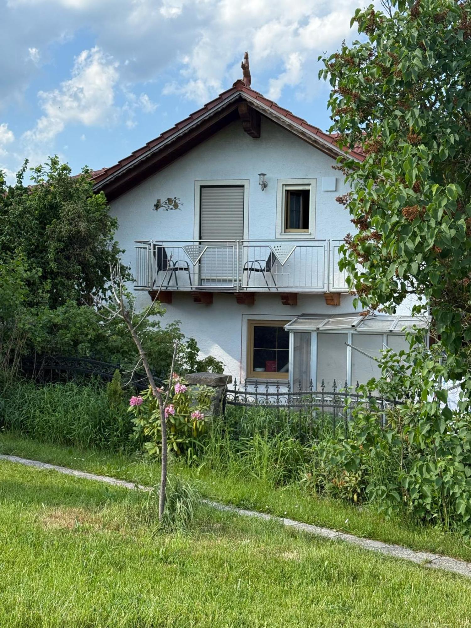 Villa Haus Anna à Zandt Extérieur photo