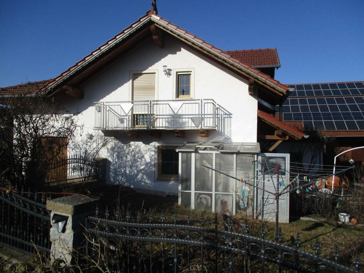 Villa Haus Anna à Zandt Extérieur photo